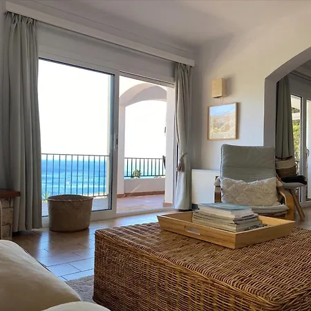 8002 - Torrinos 50, Casa Aislada De Todo Ruido, Con Fantastica Vista Al Mar, Gran Terreno De 100m2 Con Barbacoa, Rodeada De Vegetacion, Intimidad Asegurada. 2 Garajes. - Es-258-91 Roses