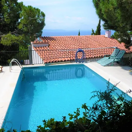 8002 - Torrinos 50, Casa Aislada De Todo Ruido, Con Fantastica Vista Al Mar, Gran Terreno De 100m2 Con Barbacoa, Rodeada De Vegetacion, Intimidad Asegurada. 2 Garajes. - Es-258-91 *