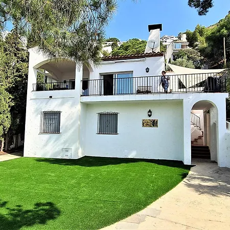 8002 - Torrinos 50, Casa Aislada De Todo Ruido, Con Fantastica Vista Al Mar, Gran Terreno De 100m2 Con Barbacoa, Rodeada De Vegetacion, Intimidad Asegurada. 2 Garajes. - Es-258-91 Holiday home