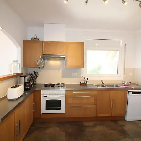 Mediterranea Con Piscina Privada En - Es-258-91 Dom wakacyjny